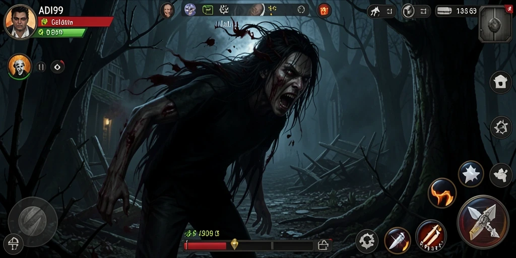 Gameplay menyeramkan ADI99 yang akan membuat jantung Anda berdegup kencang.