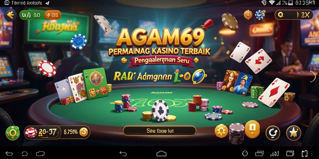 Screenshot menampilkan gameplay seru di AGAM69 dengan grafis menawan.