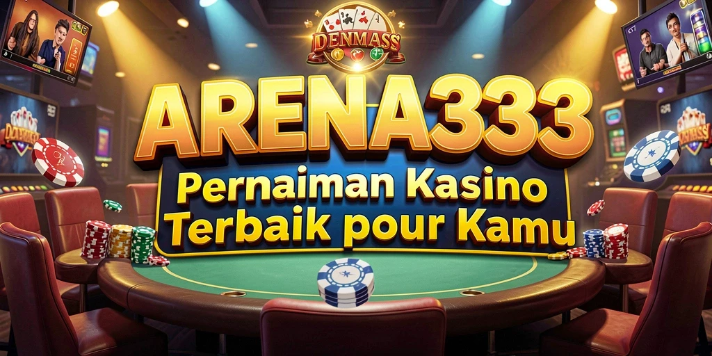 Screenshot ARENA333 menampilkan gameplay kasino yang seru dan interaktif.