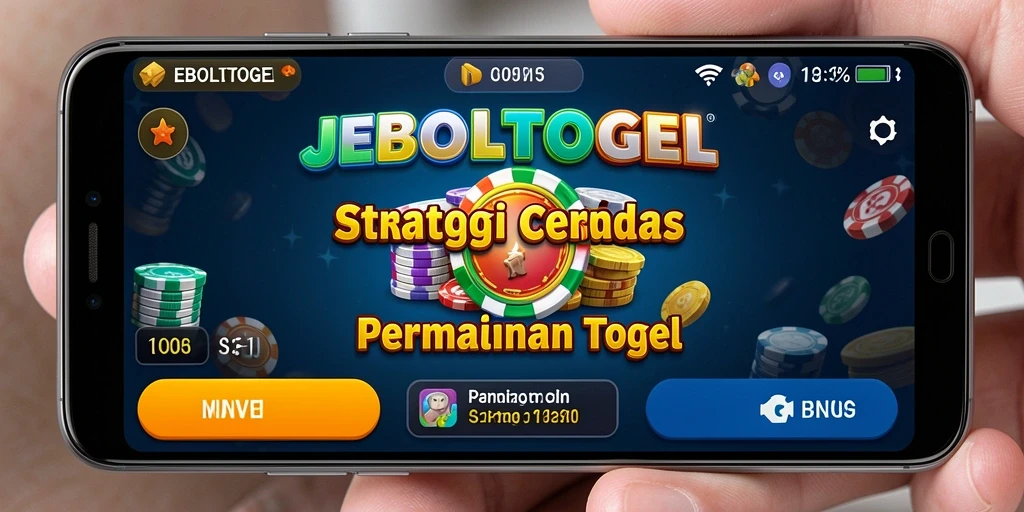 Tampilan gameplay JEBOLTOGEL yang penuh strategi dan analisis.