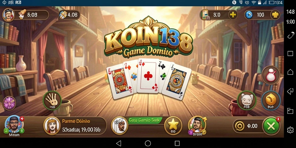 Tampilan gameplay menarik dari KOIN138 yang penuh aksi.