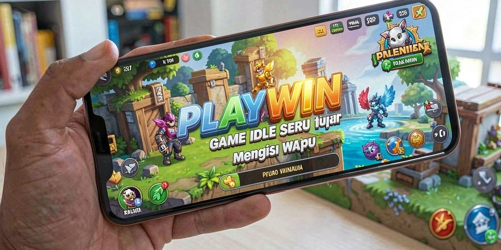 Gameplay PLAYWIN yang menarik dalam genre Idle.