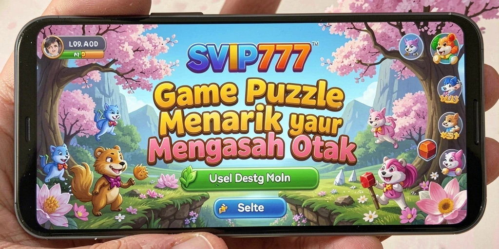 Tampilan menarik dari gameplay <strong>SVIP777</strong> yang menantang.