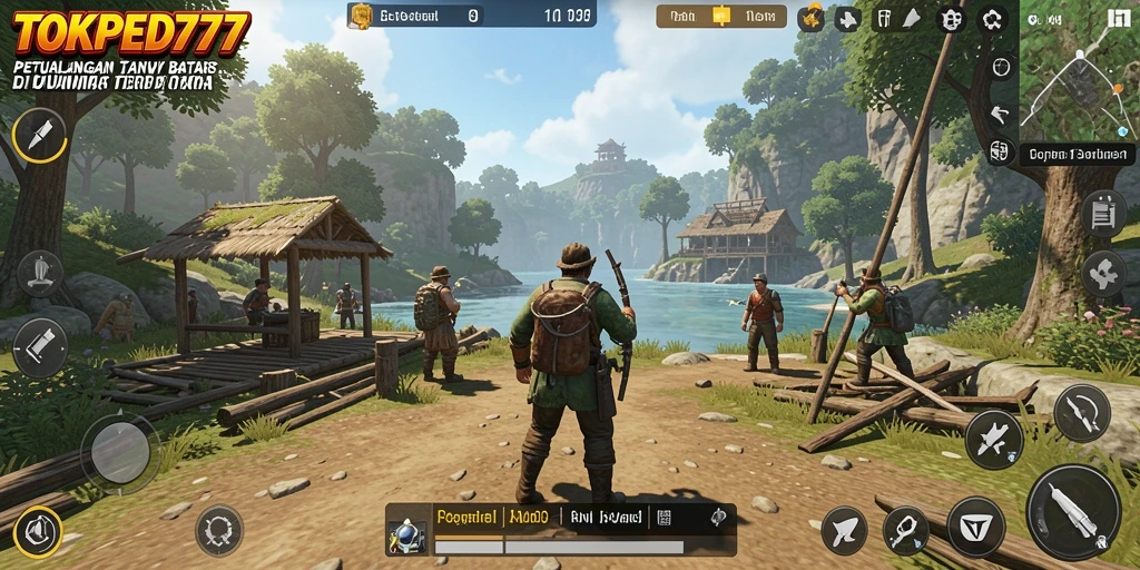 Gameplay menarik di dunia terbuka TOKPED777.