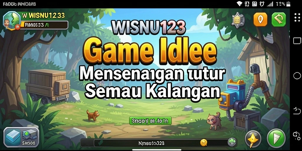 Tampilan gameplay WISNU123 yang menarik dan menyenangkan.